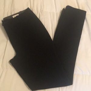 Never worn Black knit pants.